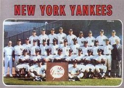 1970 Topps Baseball Cards      399     New York Yankees TC